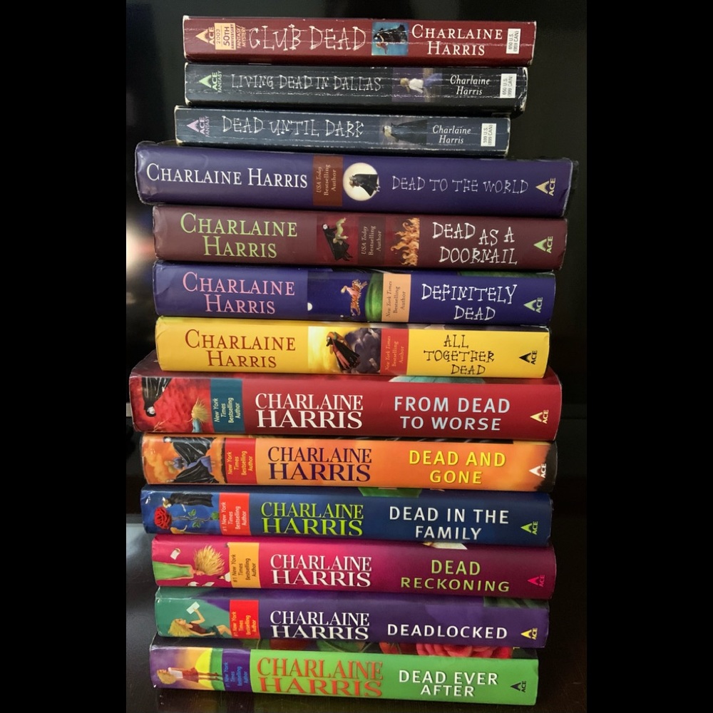 Full Sookie Stackhouse Trueblood Book Series (13)